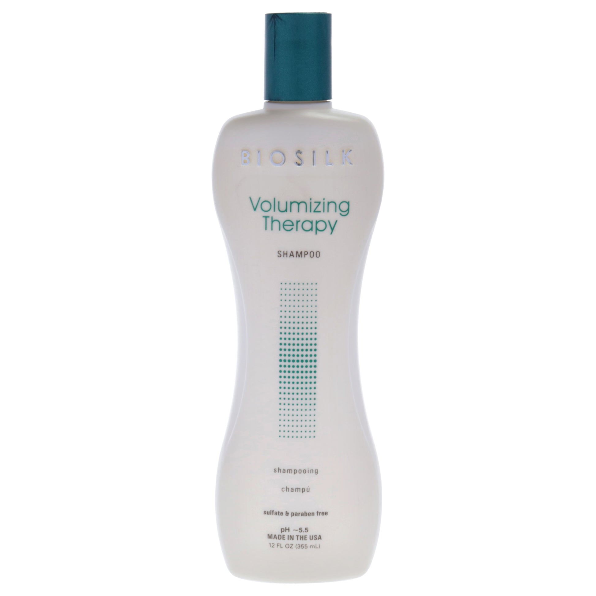 Volumizing Therapy Shampoo by Biosilk for Unisex - 12 oz Shampoo