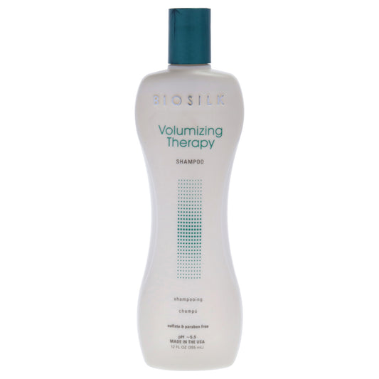 Volumizing Therapy Shampoo by Biosilk for Unisex - 12 oz Shampoo