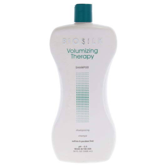 Volumizing Therapy Shampoo by Biosilk for Unisex - 34 oz Shampoo