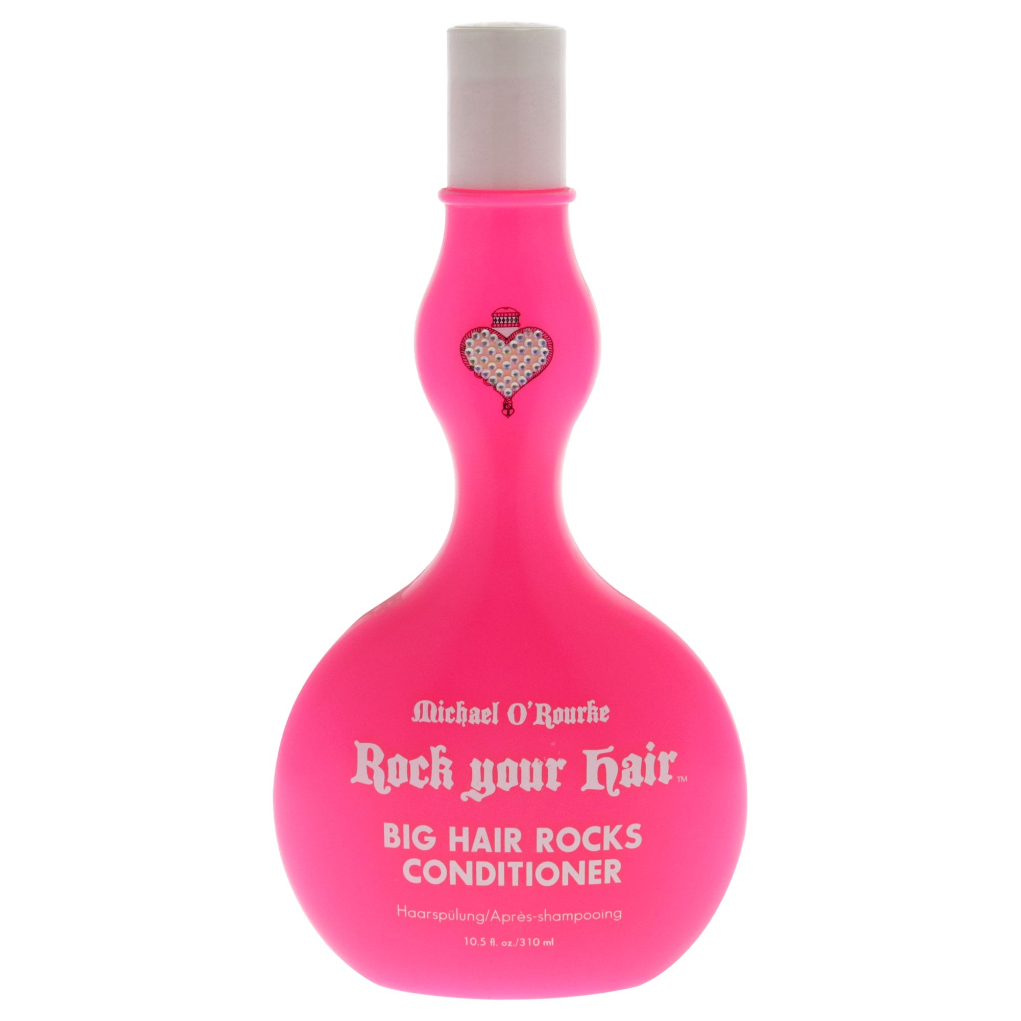Big Hair Rocks Conditioner by Michael ORourke for Unisex - 10.5 oz Conditioner
