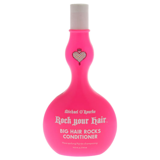 Big Hair Rocks Conditioner by Michael ORourke for Unisex - 10.5 oz Conditioner