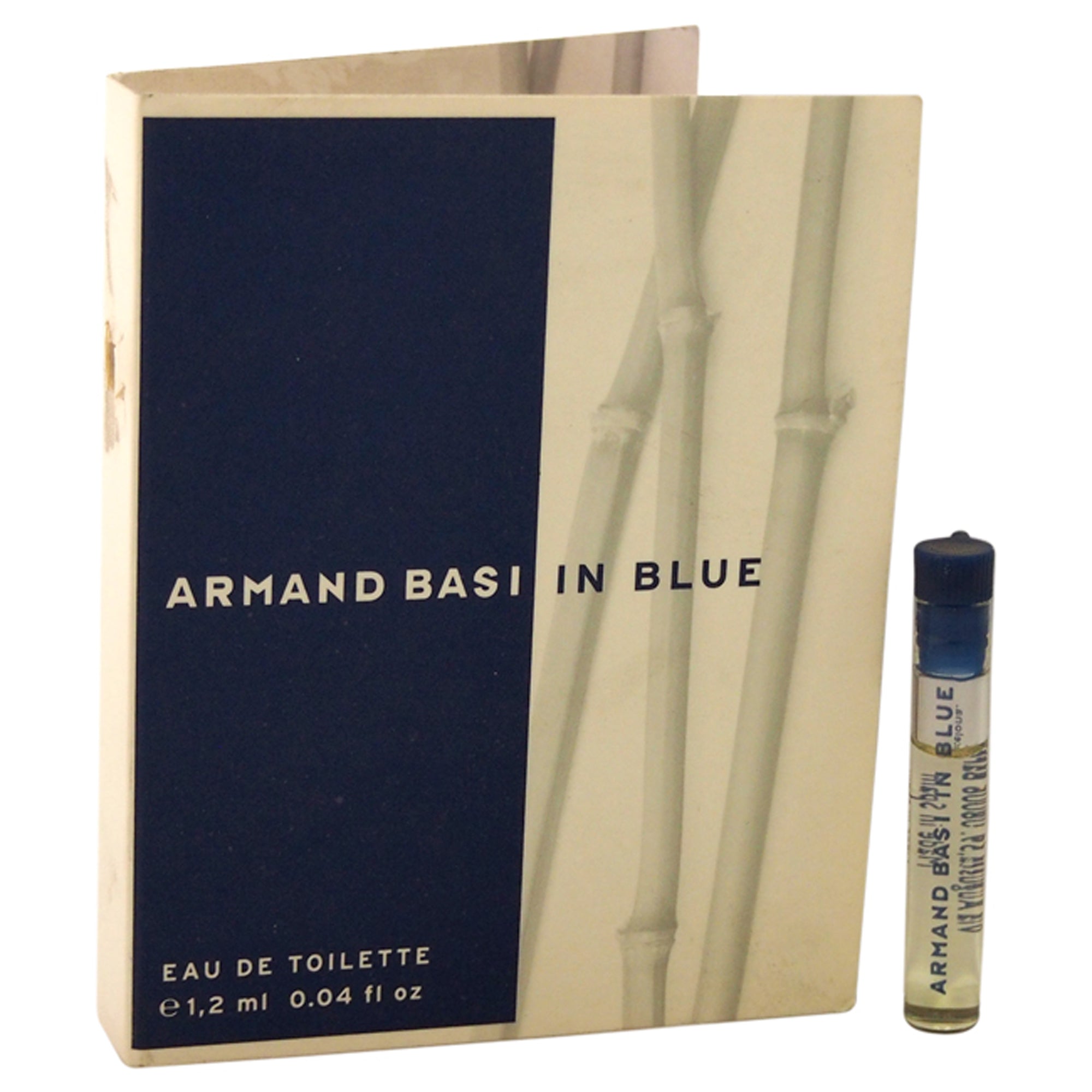 Armand Basi In Blue by Armand Basi for Men - 1.2 ml EDT Spray Vial