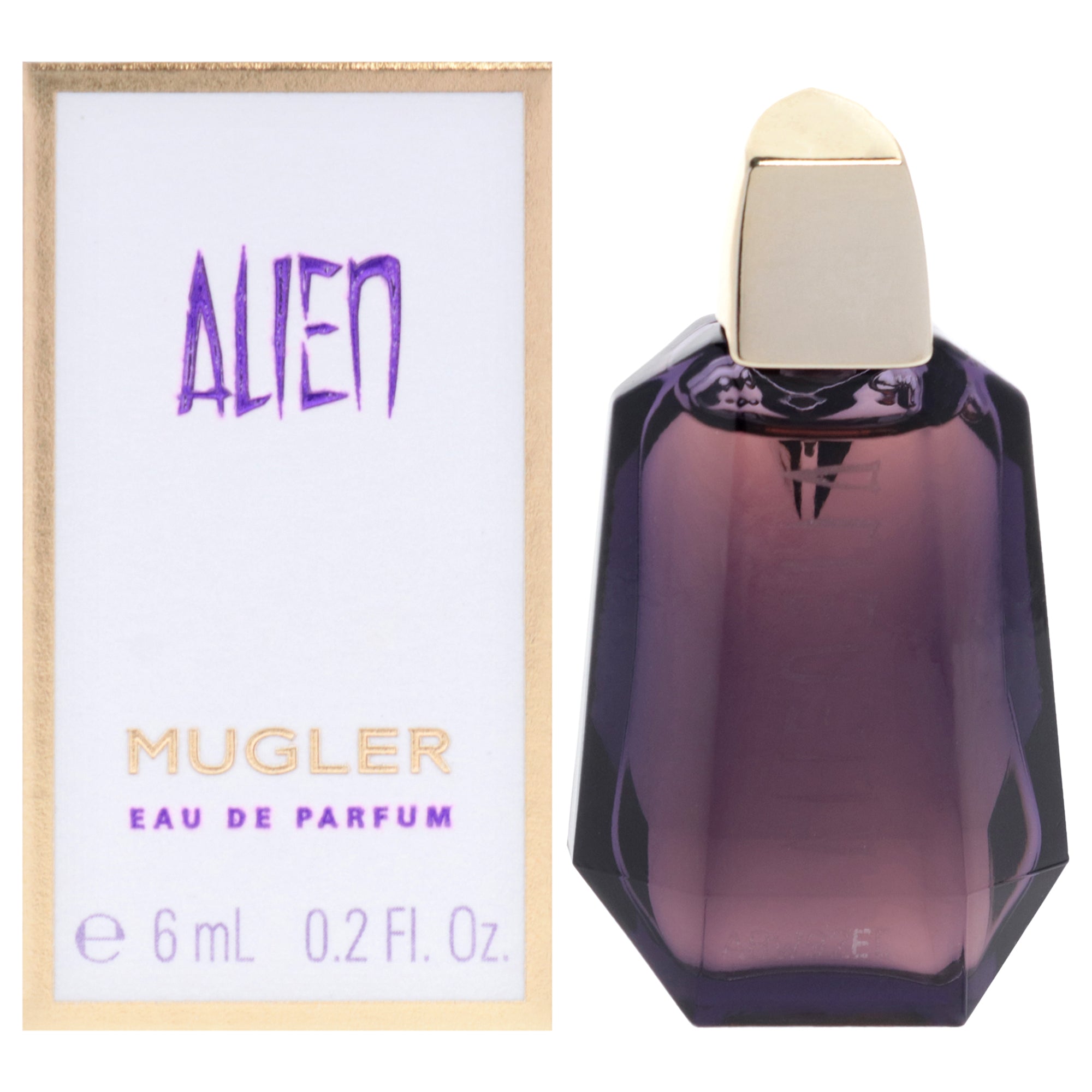 Alien by Thierry Mugler for Women - 0.2 oz EDP Splash
