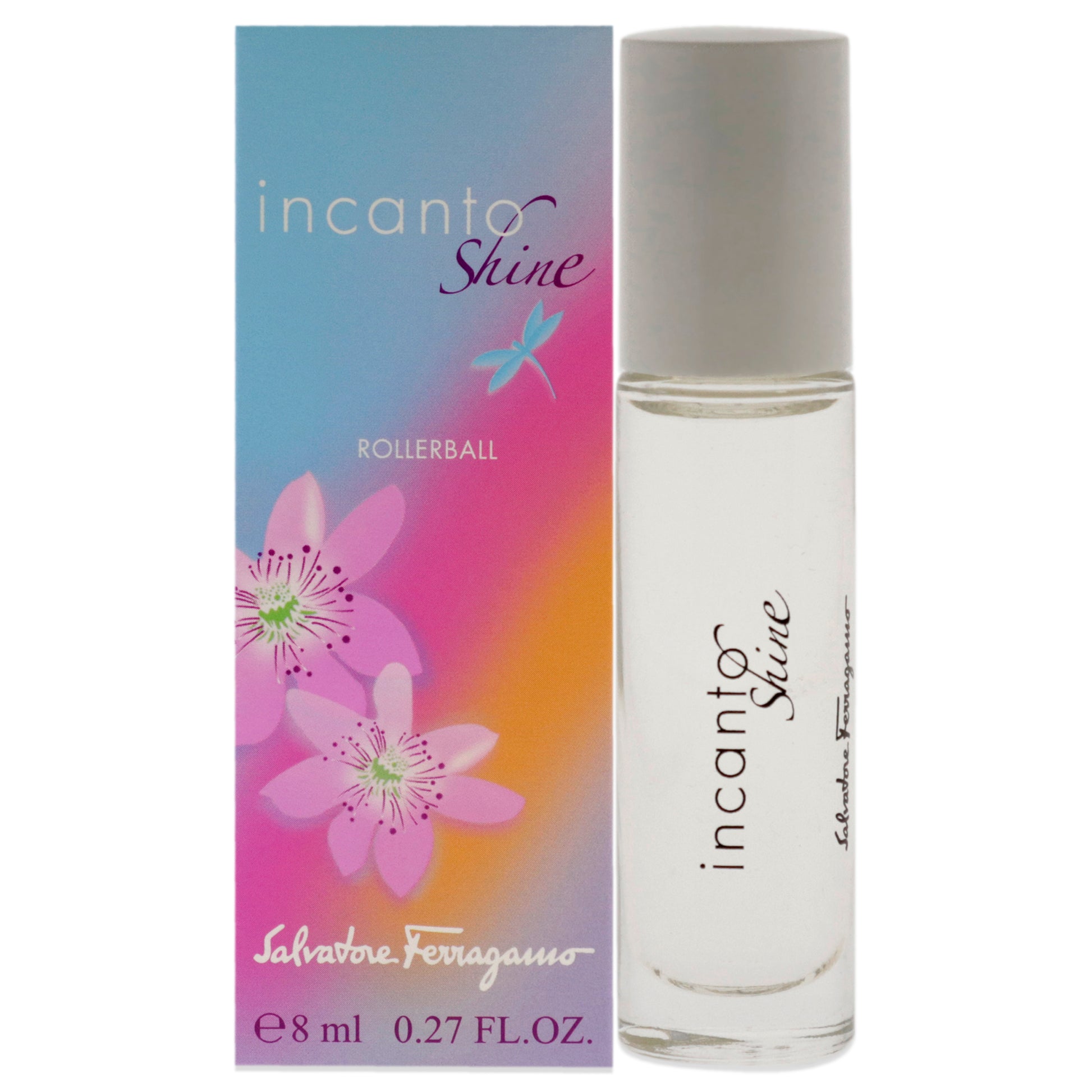 Incanto Shine by Salvatore Ferragamo for Women - 0.27 oz EDT Rollerball