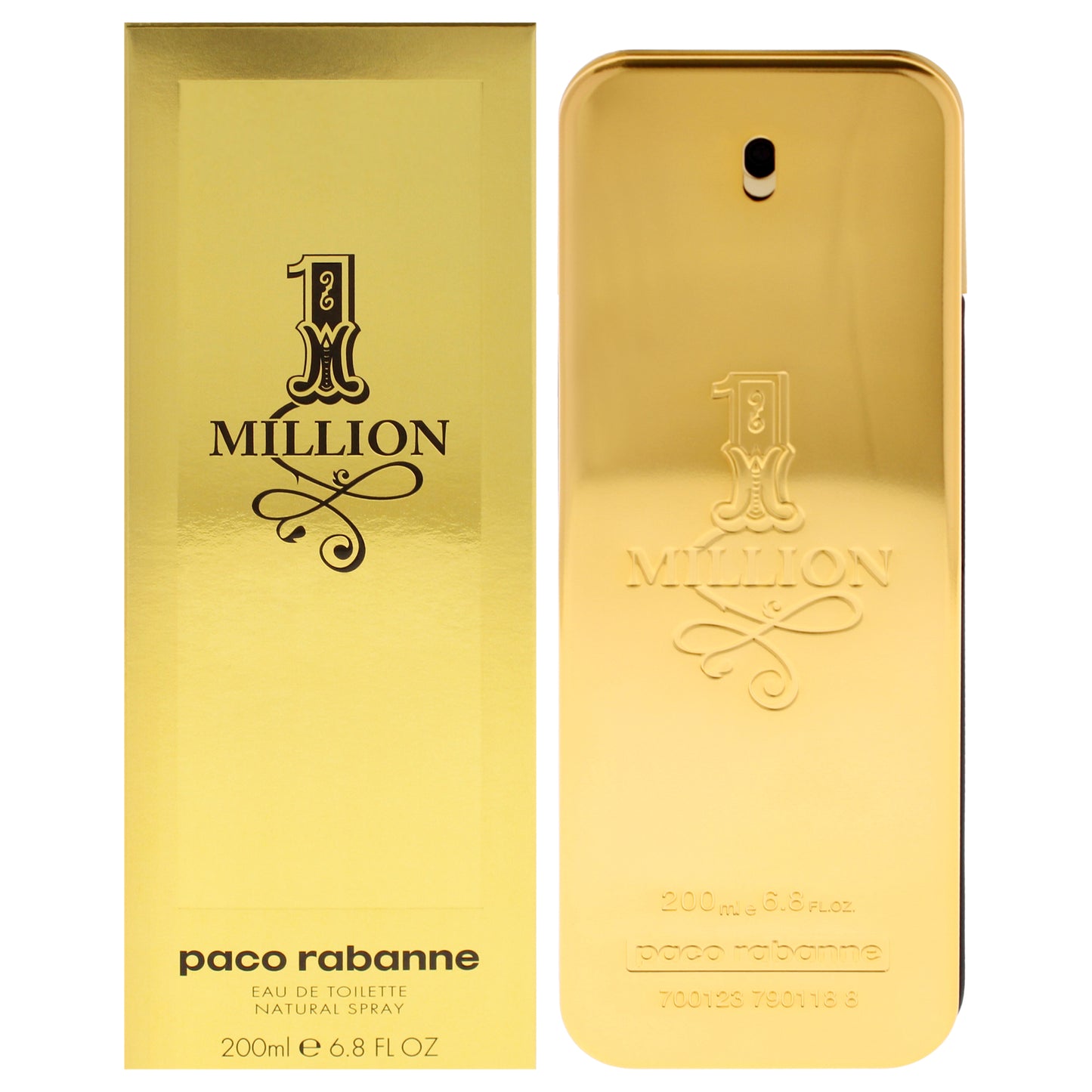 1 Million by Paco Rabanne for Men - 6.8 oz EDT Spray
