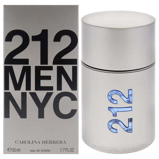 212 by Carolina Herrera for Men - 1.7 oz EDT Spray