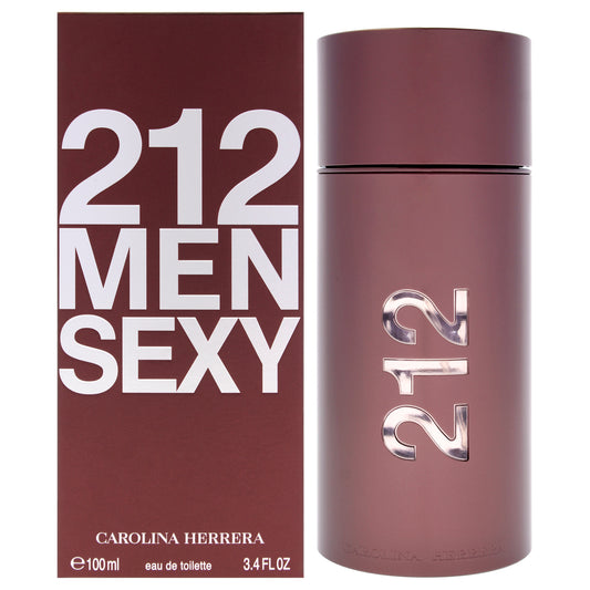 212 Sexy Men by Carolina Herrera for Men - 3.4 oz EDT Spray
