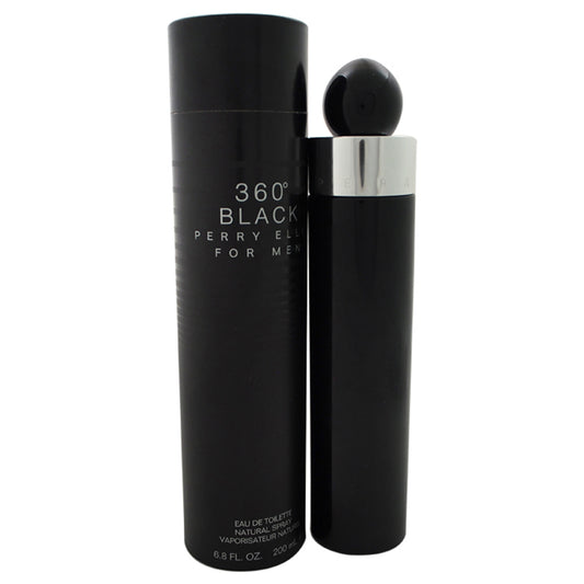 360 Black by Perry Ellis for Men - 6.8 oz EDT Spray