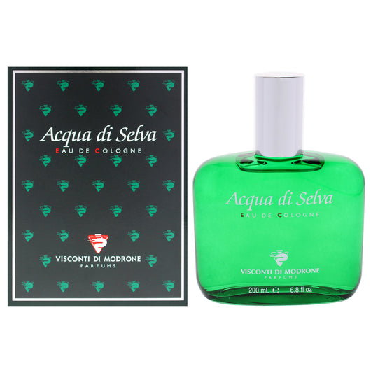 Acqua Di Selva by Visconti Di Modrone for Men - 6.8 oz EDC Splash