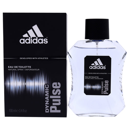 Adidas Dynamic Pulse 3.4 oz EDT Spray