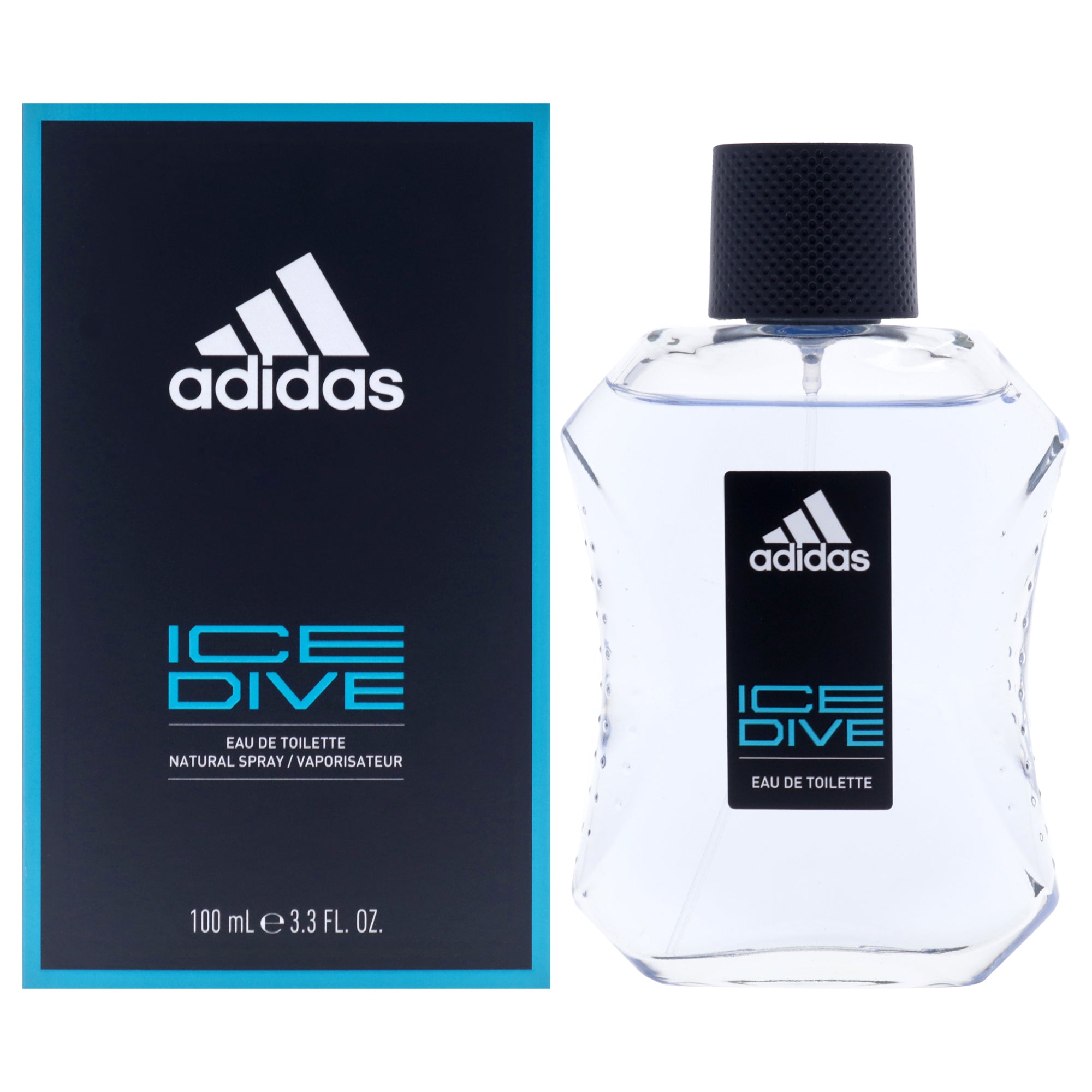 Adidas Ice Dive by Adidas for Men - 3.4 oz EDT Spray