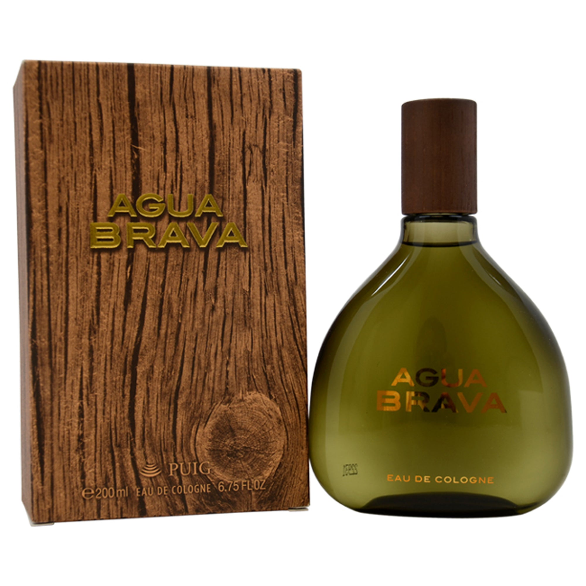 Agua Brava by Antonio Puig for Men - 6.8 oz EDC Splash