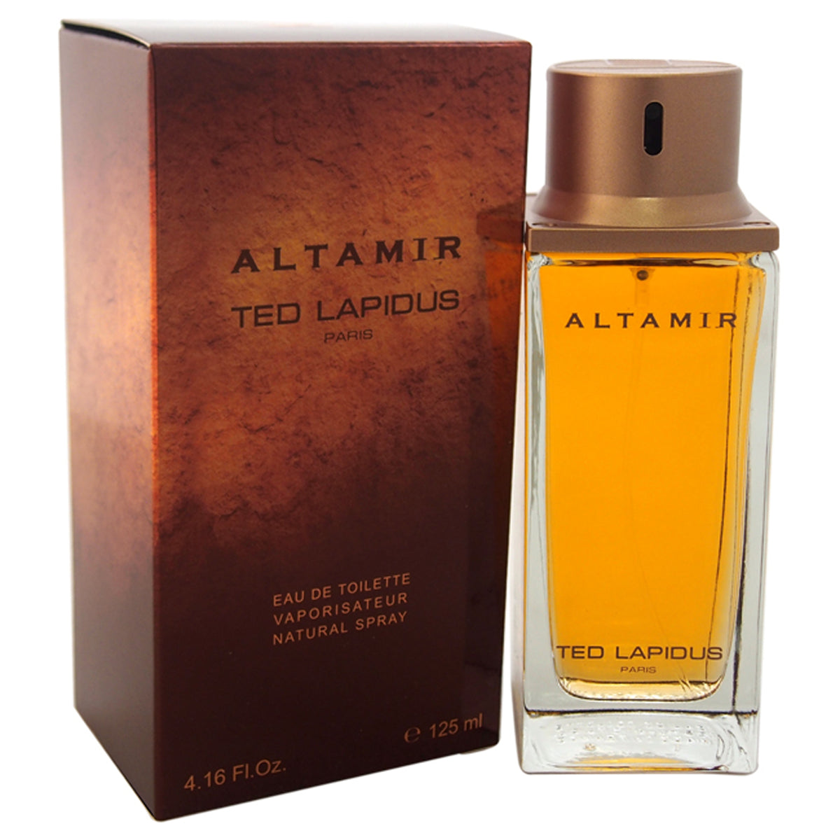 Altamir by Ted Lapidus for Men - 4.16 oz EDT Spray