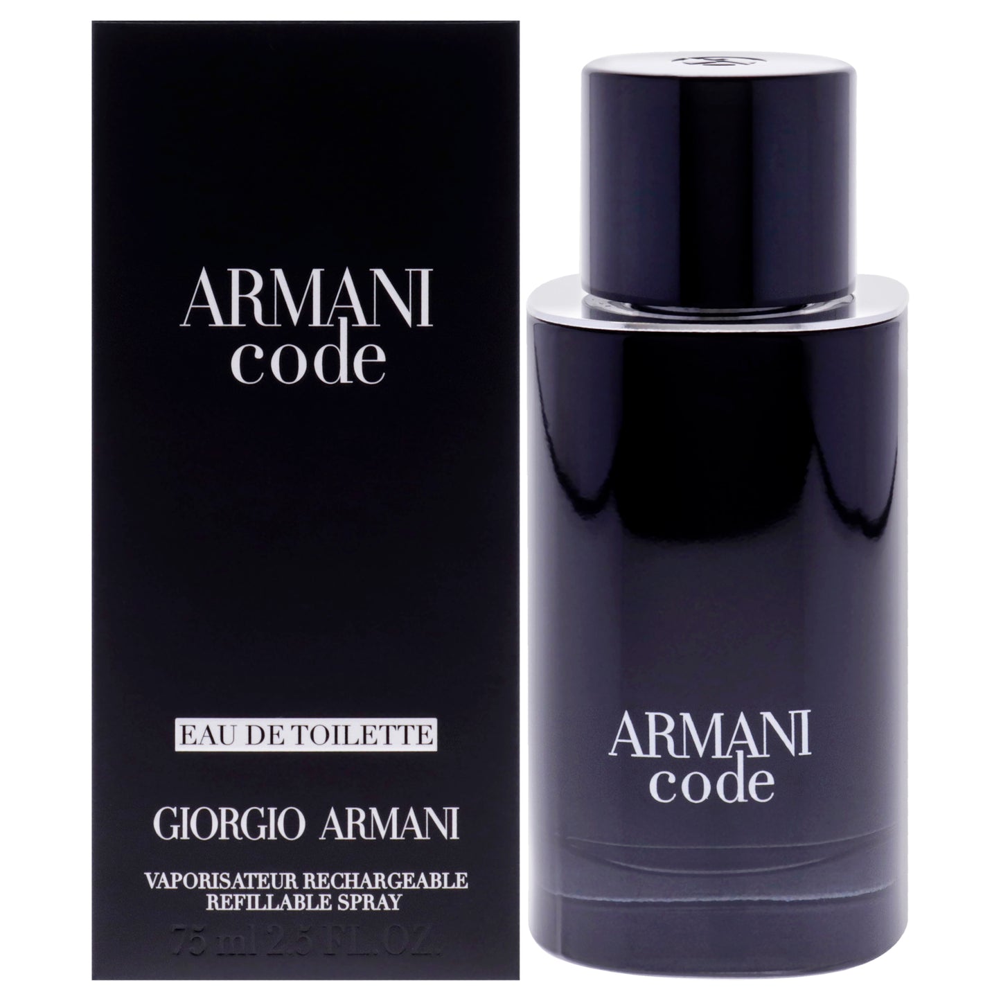 Armani Code by Giorgio Armani for Men - 2.5 oz EDT Spray
