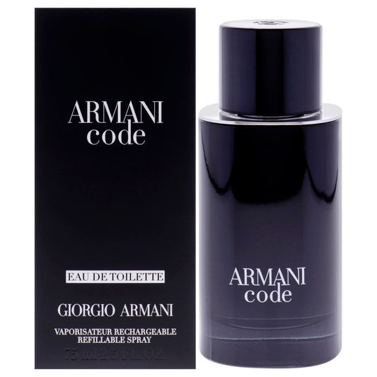 Armani Code by Giorgio Armani for Men - 2.5 oz EDT Spray