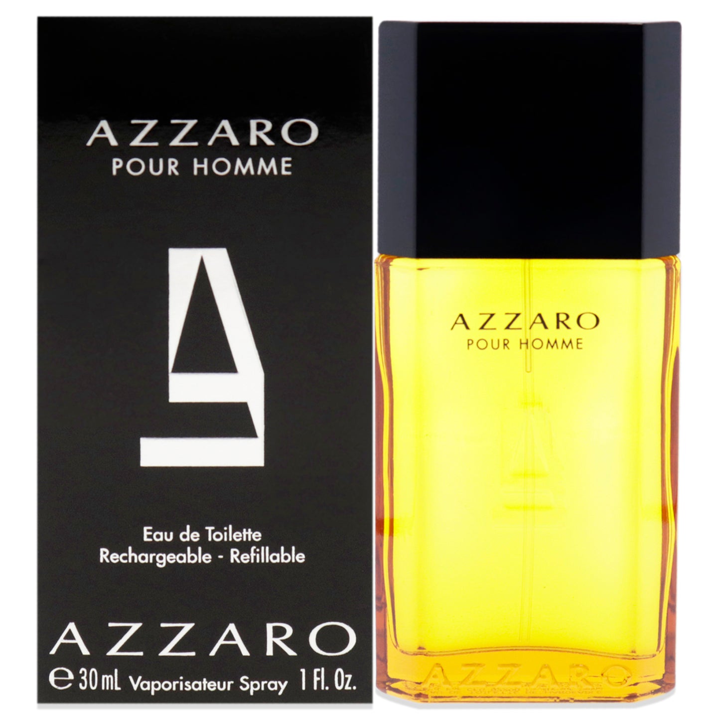 Azzaro by Azzaro for Men - 1 oz EDT Spray (Refillable)