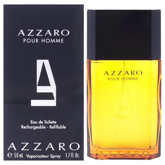 Azzaro by Azzaro for Men - 1.7 oz EDT Spray (Refillable)