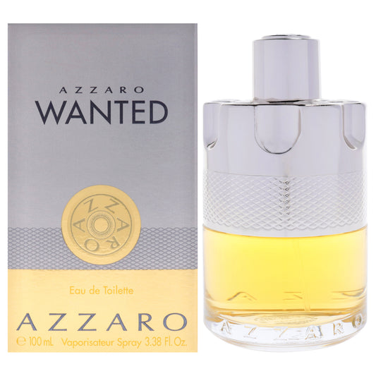 Azzaro Wanted by Azzaro for Men - 3.38 oz EDT Spray