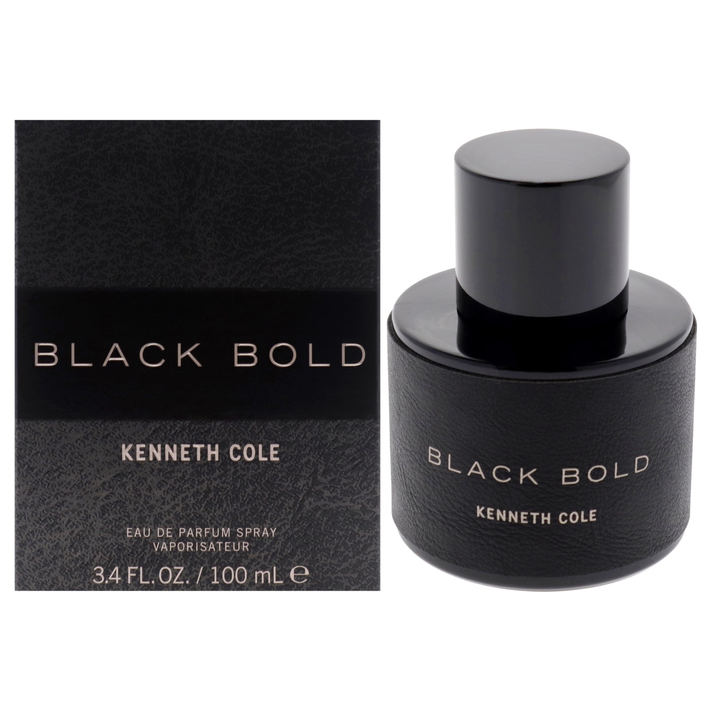 Black Bold by Kenneth Cole for Men - 3.4 oz EDP Spray