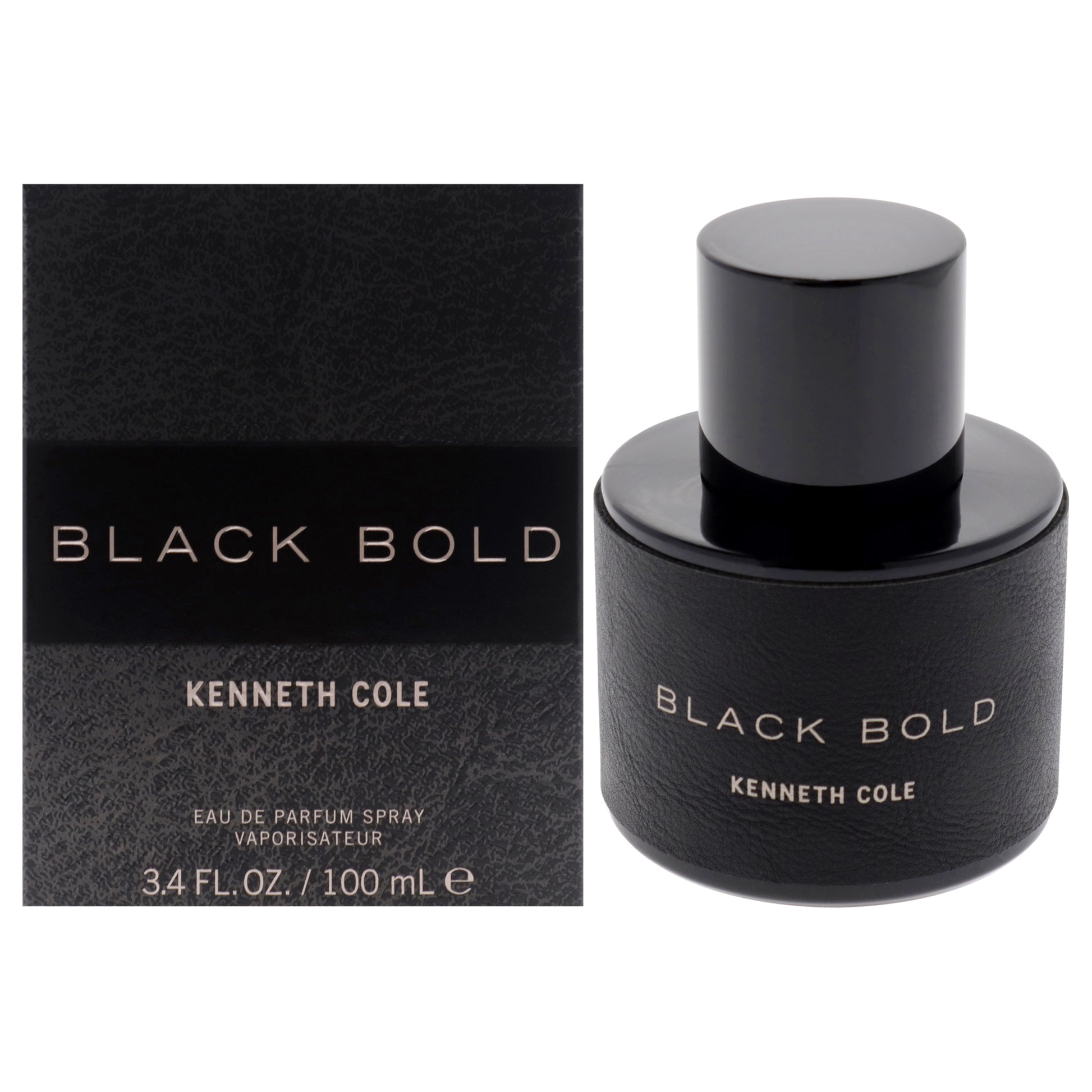 Black Bold by Kenneth Cole for Men - 3.4 oz EDP Spray