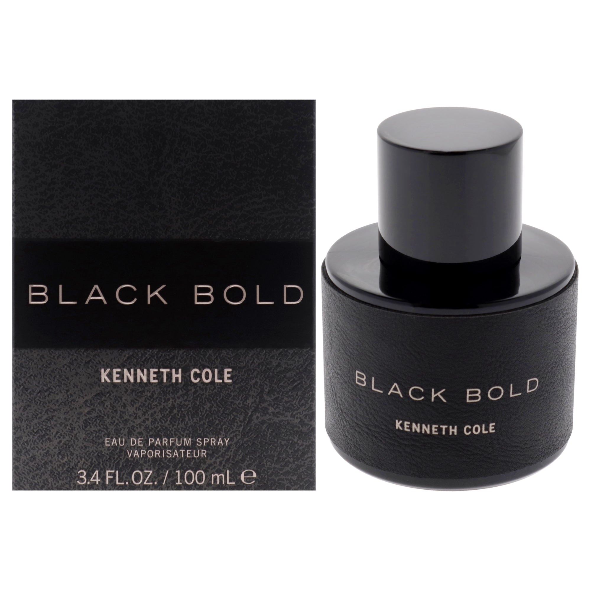 Black Bold by Kenneth Cole for Men - 3.4 oz EDP Spray