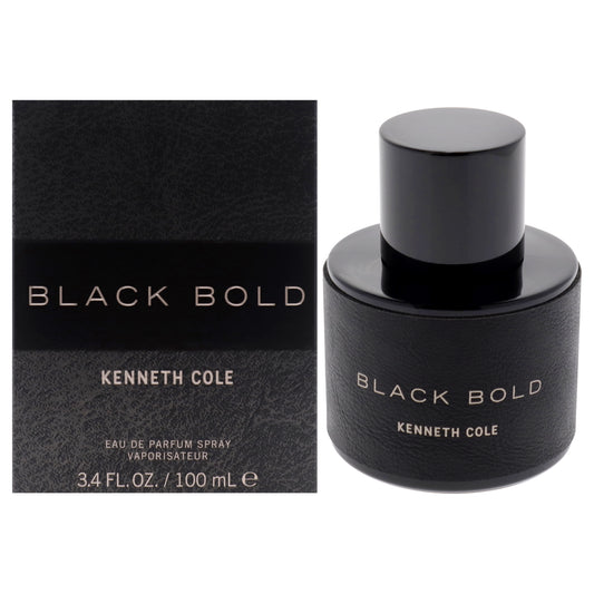 Black Bold by Kenneth Cole for Men - 3.4 oz EDP Spray