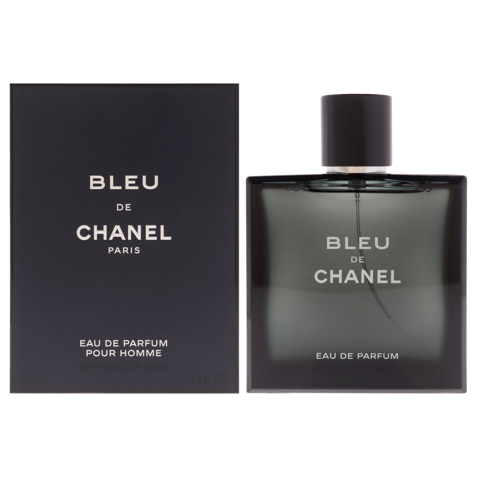 Bleu De Chanel by Chanel for Men - 3.4 oz EDP Spray