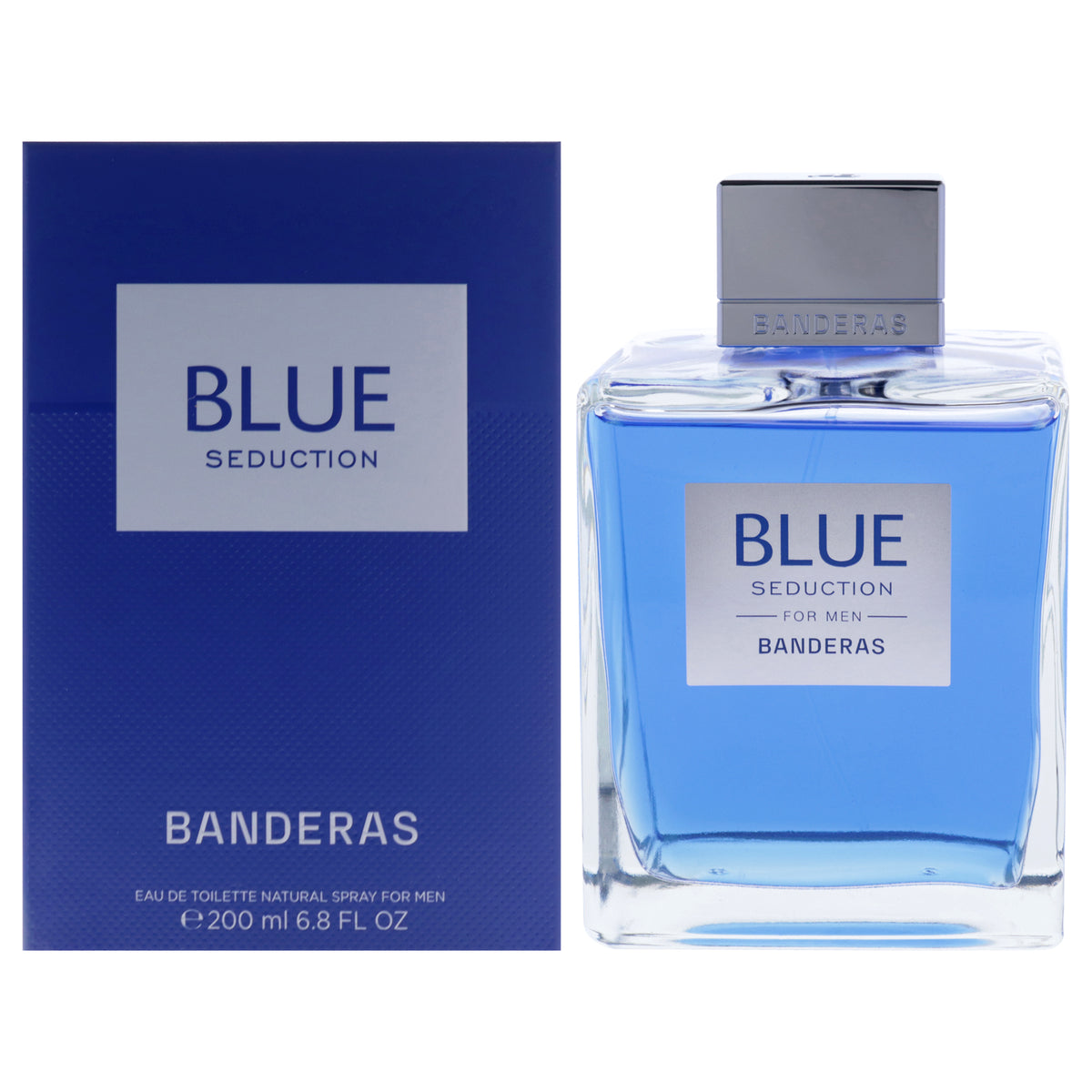 Blue Seduction by Antonio Banderas for Men - 6.8 oz EDT Spray