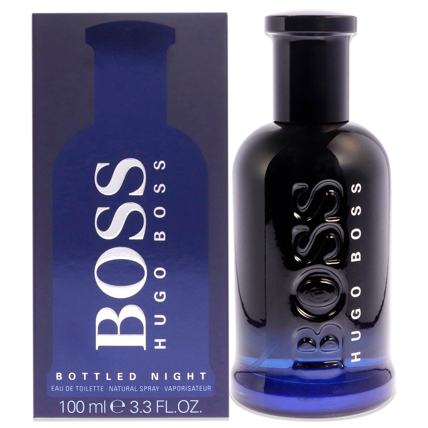 Boss Bottled Night 3.3 oz EDT Spray