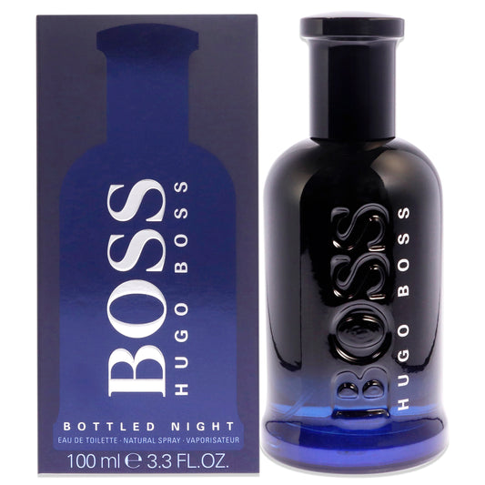 Boss Bottled Night 3.3 oz EDT Spray