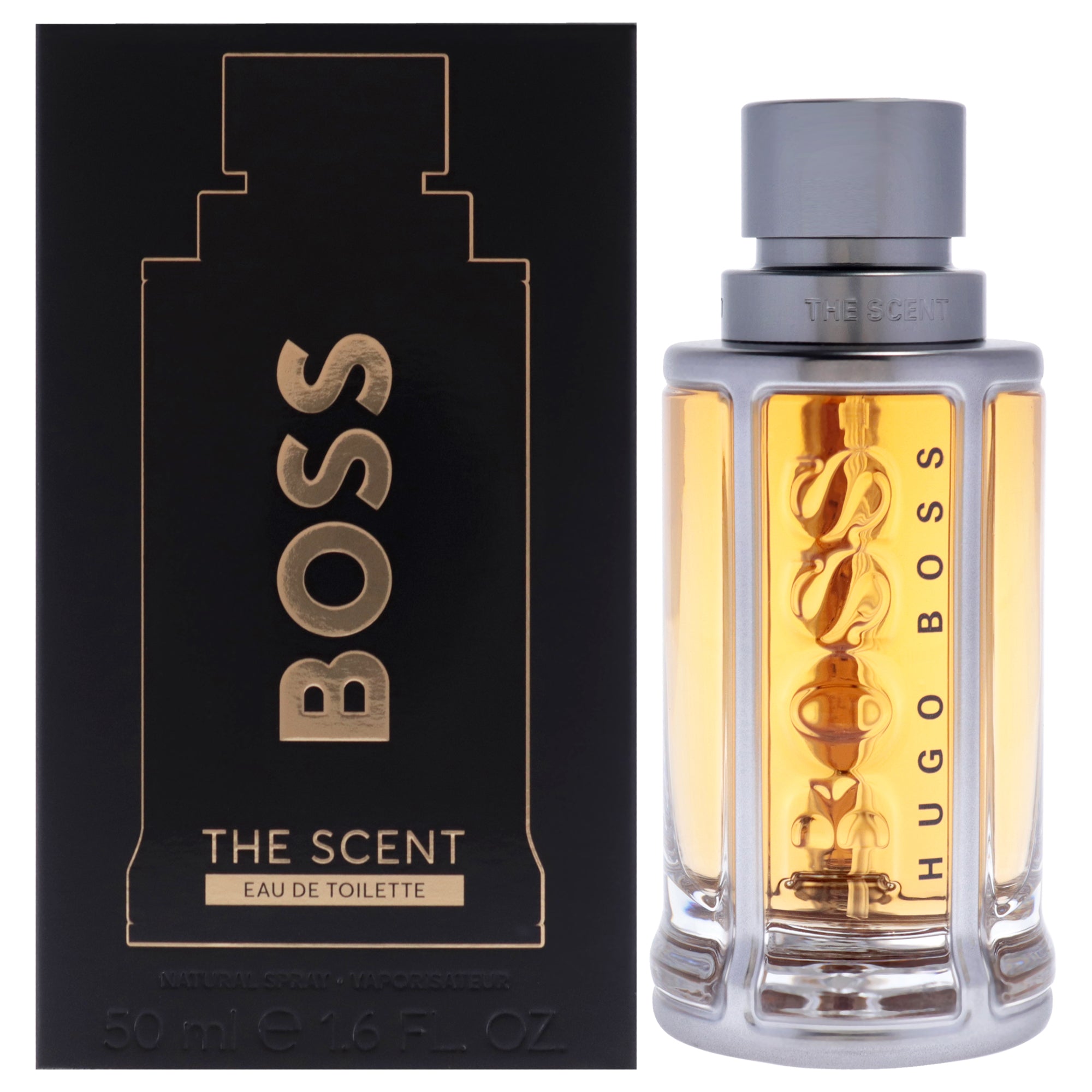 Boss The Scent by Hugo Boss for Men - 1.6 oz EDT Spray