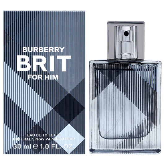 Burberry Brit by Burberry for Men - 1 oz EDT Spray