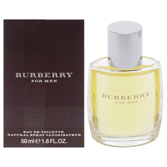 Burberry by Burberry for Men - 1.6 oz EDT Spray