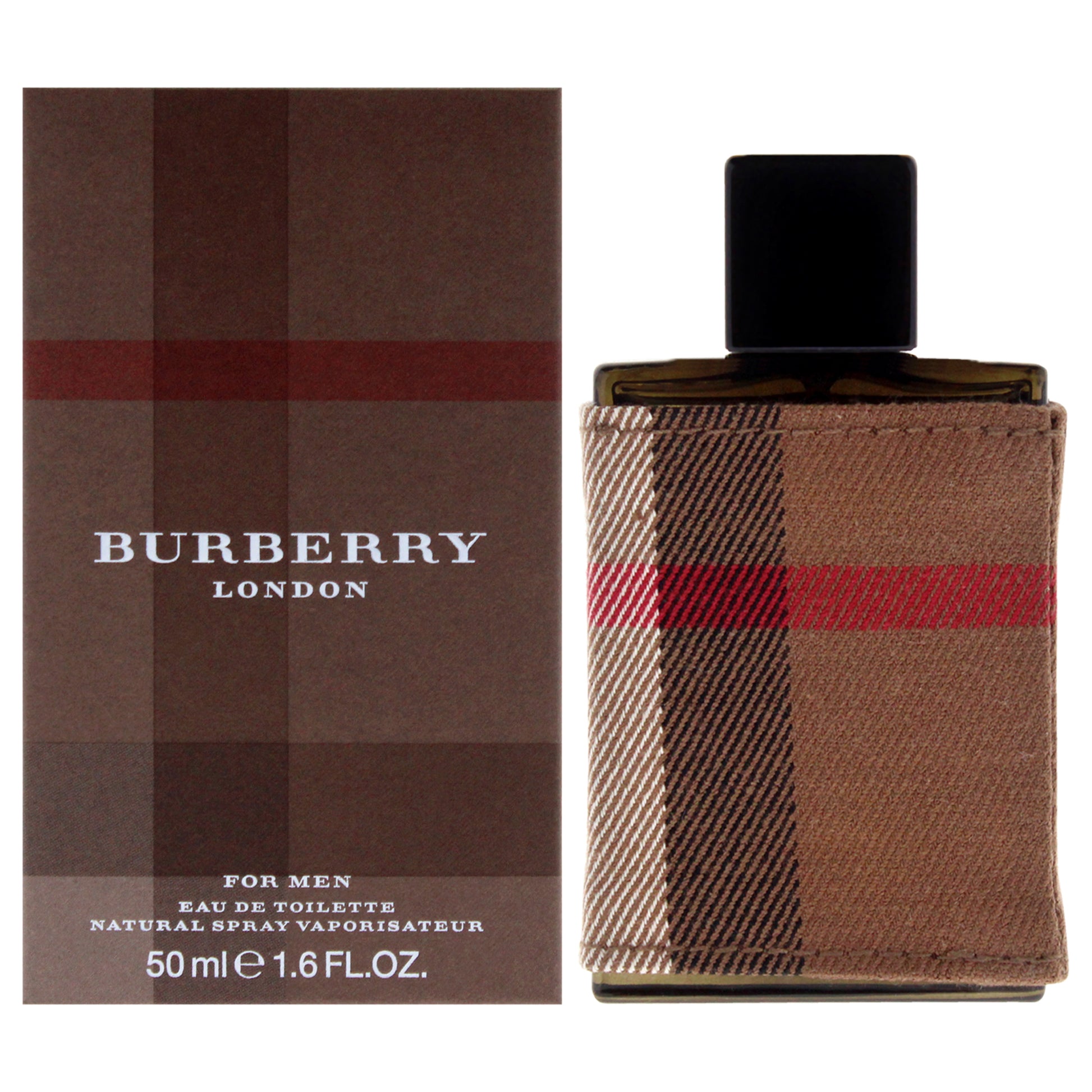 Burberry London by Burberry for Men - 1.6 oz EDT Spray