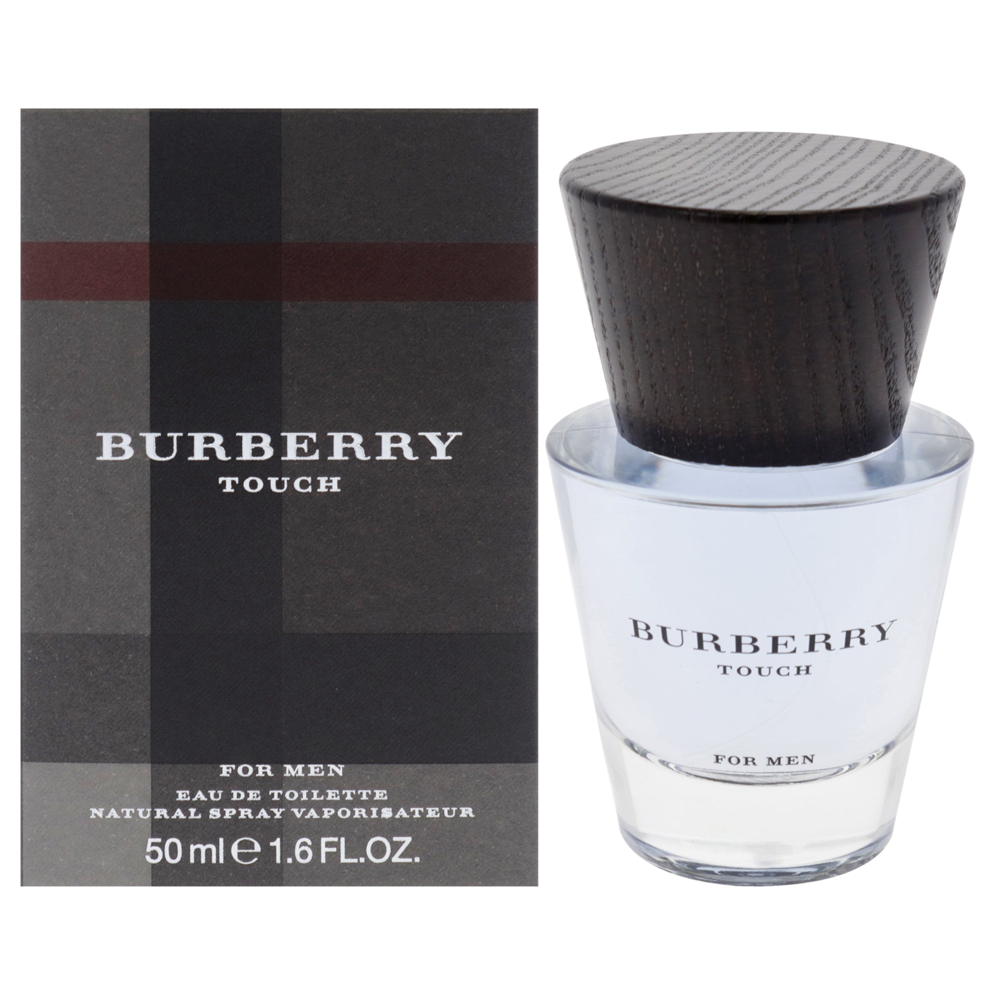 Burberry Touch by Burberry for Men - 1.6 oz EDT Spray