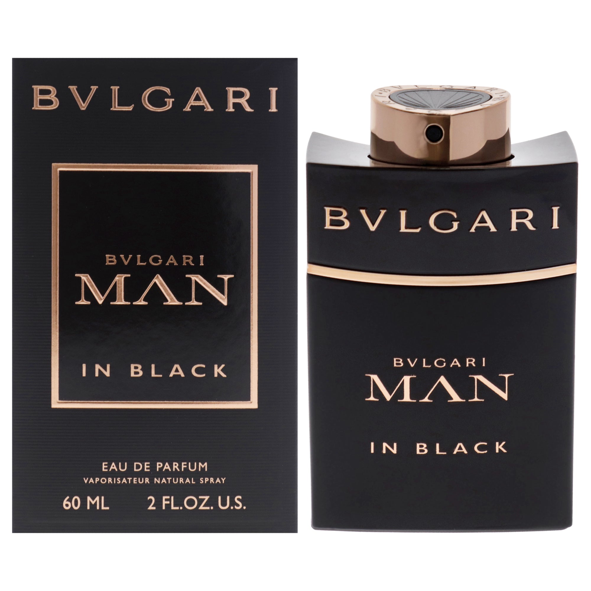 Bvlgari Man In Black by Bvlgari for Men - 2 oz EDP Spray