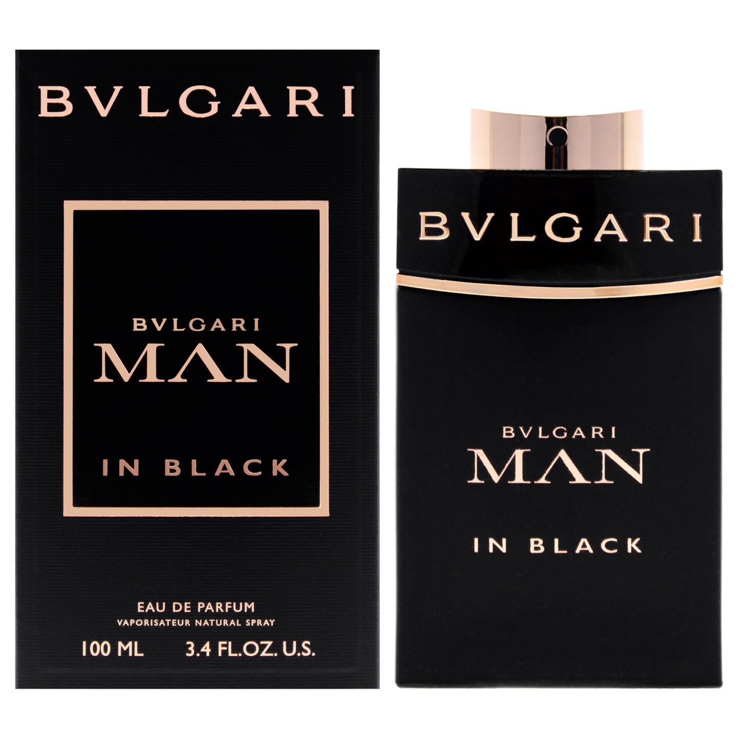 Bvlgari Man In Black 3.4 oz EDP Spray