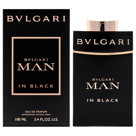 Bvlgari Man In Black 3.4 oz EDP Spray