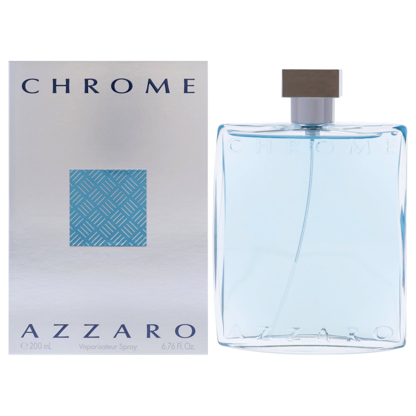 Chrome by Azzaro for Men - 6.8 oz EDT Spray