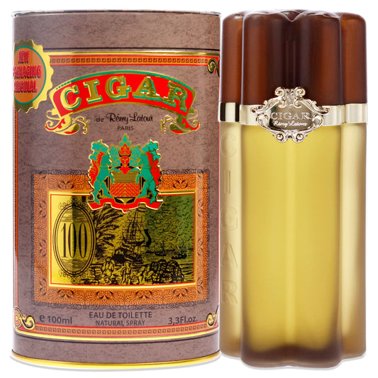 Cigar by Remy Latour for Men - 3.3 oz EDT Spray