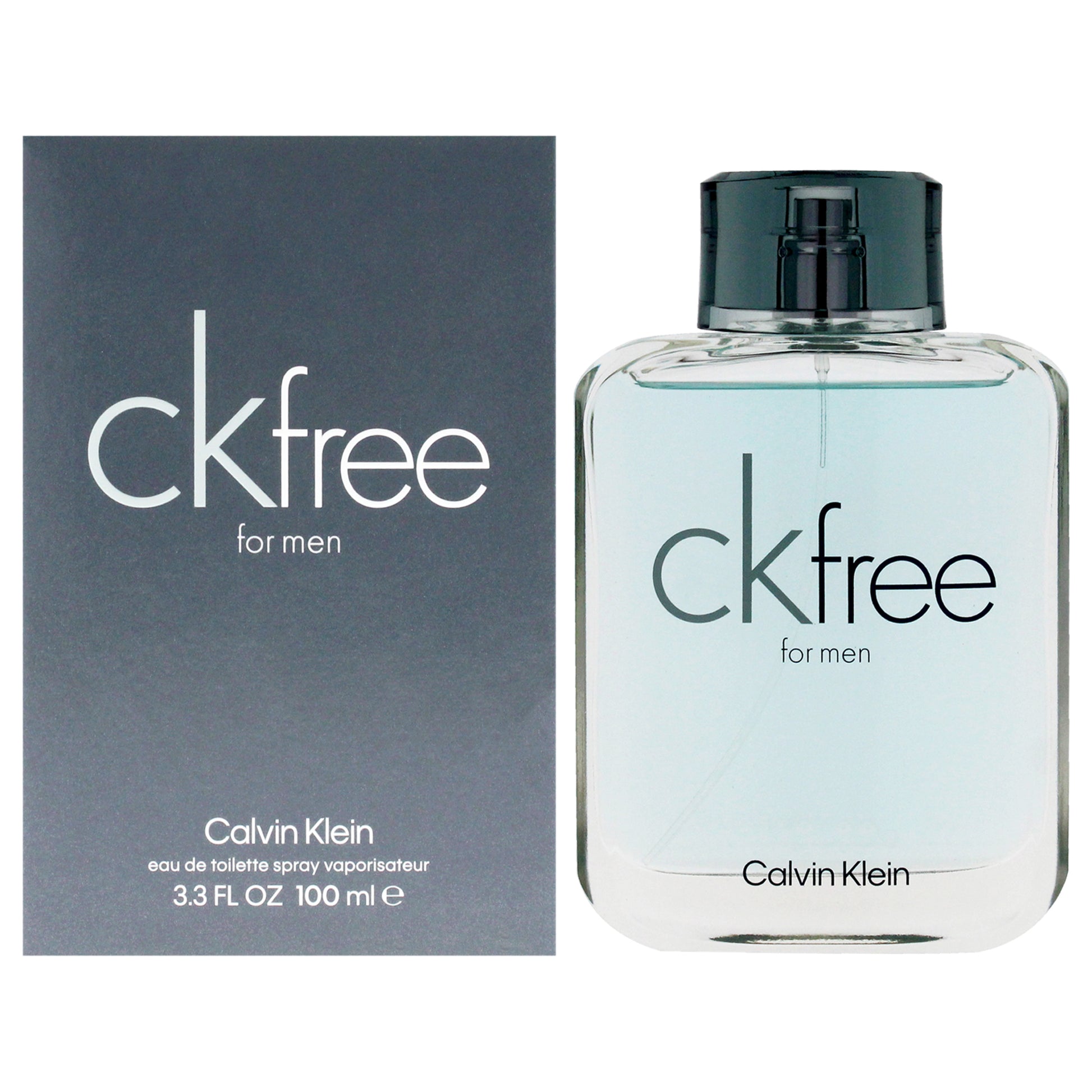 CK Free by Calvin Klein for Men - 3.3 oz EDT Spray