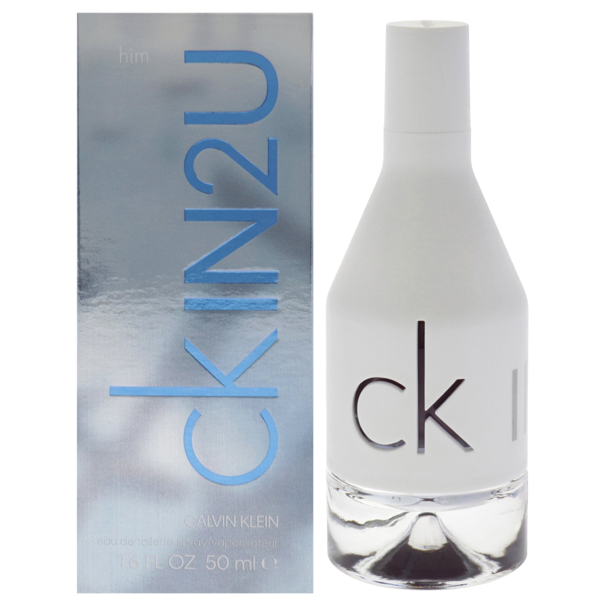 CKIN2U by Calvin Klein for Men - 1.6 oz EDT Spray