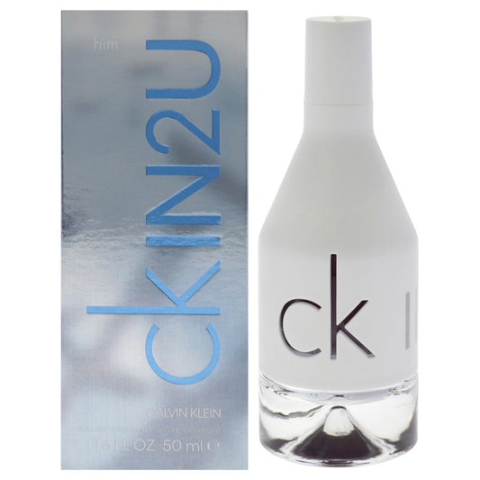 CKIN2U by Calvin Klein for Men - 1.6 oz EDT Spray