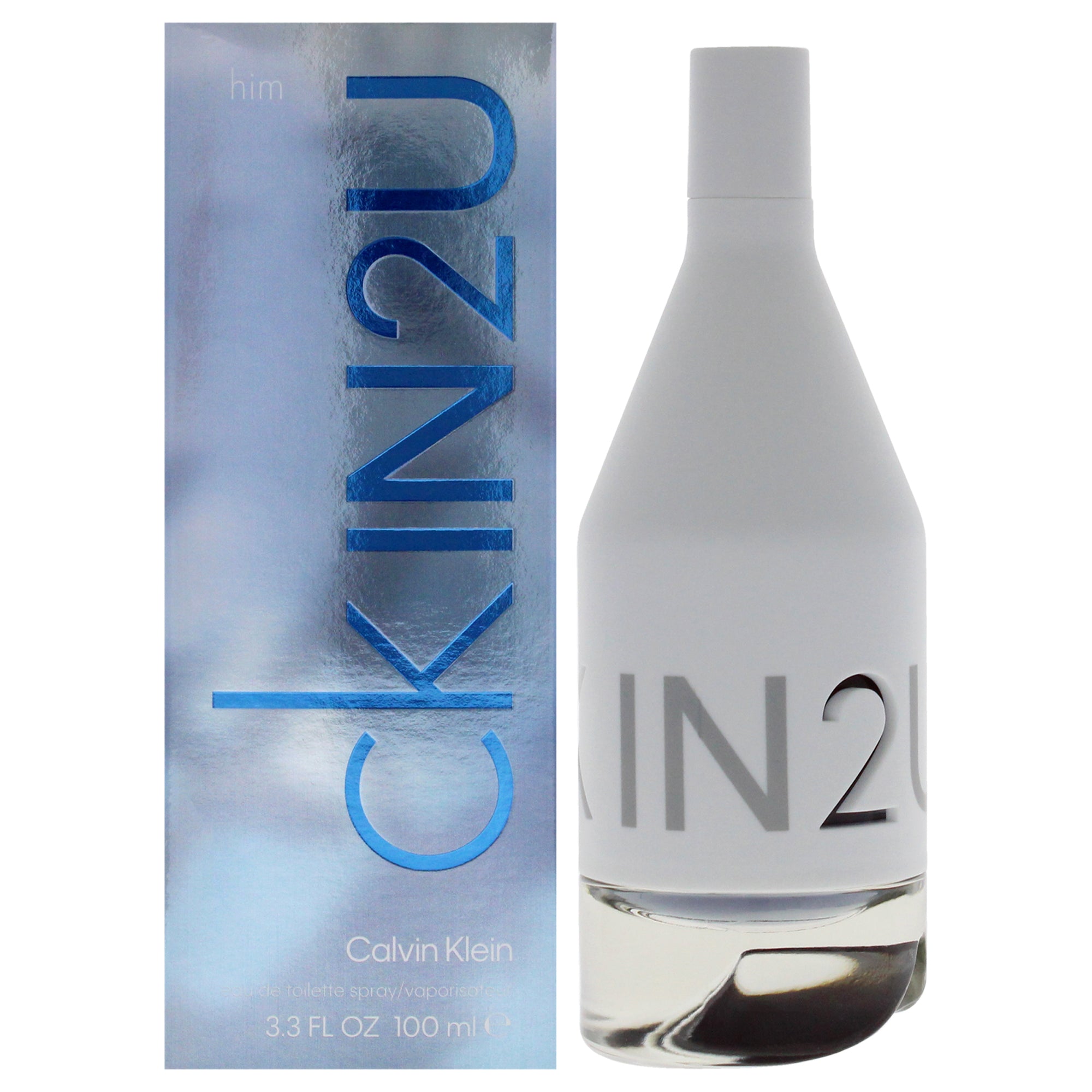 CKIN2U by Calvin Klein for Men - 3.3 oz EDT Spray
