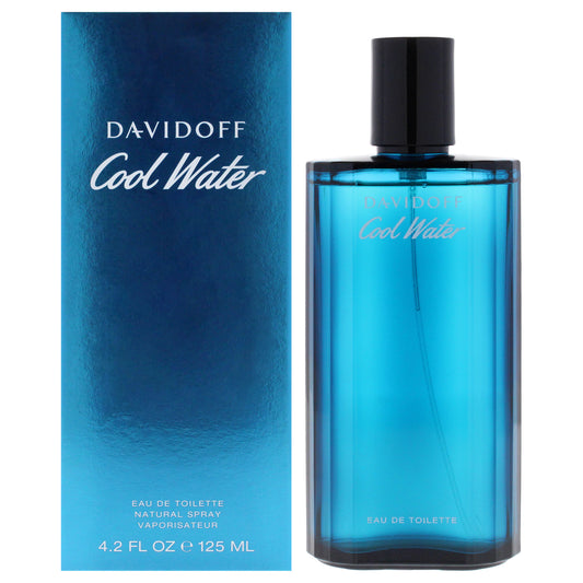 Cool Water by Davidoff for Men - 4.2 oz EDT Spray