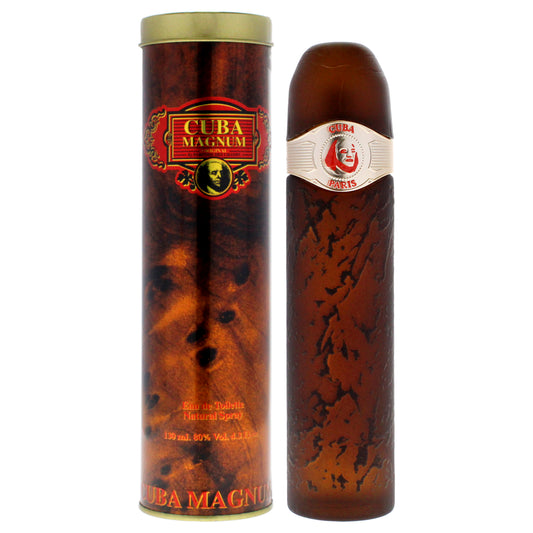 Cuba Red by Cuba for Men - 4.3 oz EDT Spray