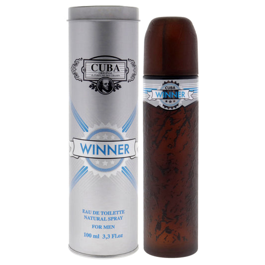 Cuba Winner 3.3 oz EDT Spray
