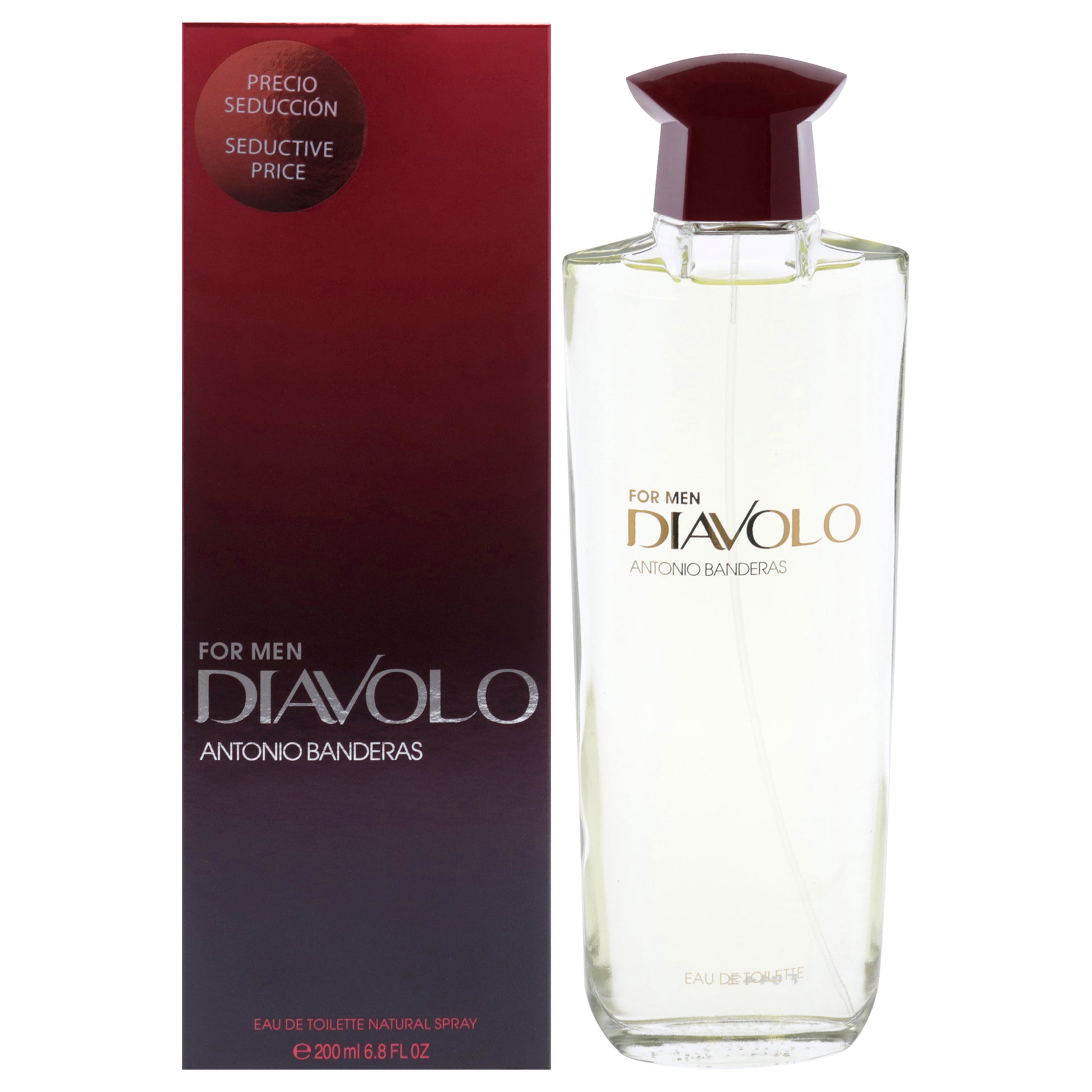 Diavolo by Antonio Banderas for Men - 6.8 oz EDT Spray