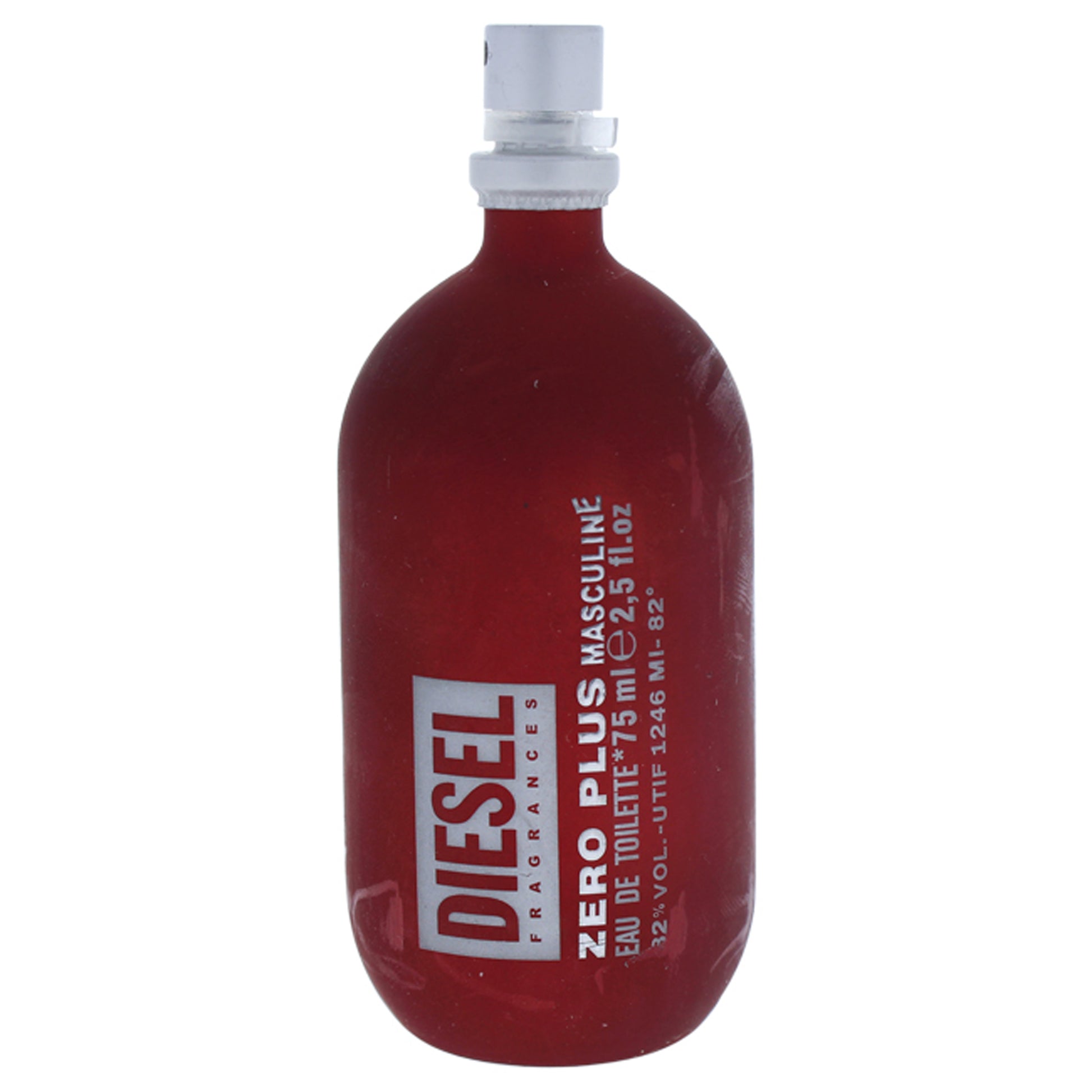 Diesel Zero Plus by Diesel for Men - 2.5 oz EDT Spray