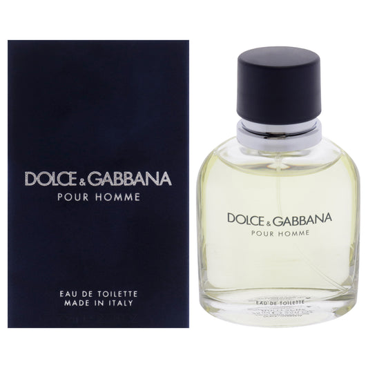 Dolce and Gabbana 2.5 oz EDT Spray